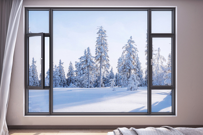 118斷橋系統平開窗