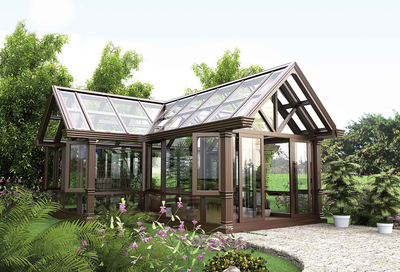 卡蒂克人字頂陽光房