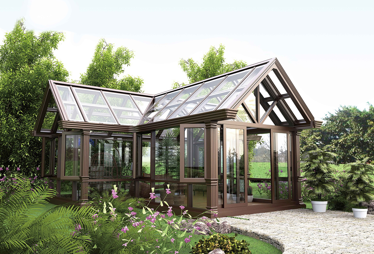 卡蒂克人字頂陽光房