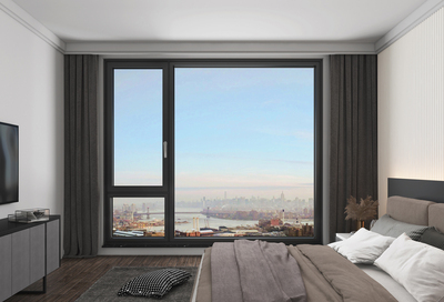 卡蒂克斷橋平開窗