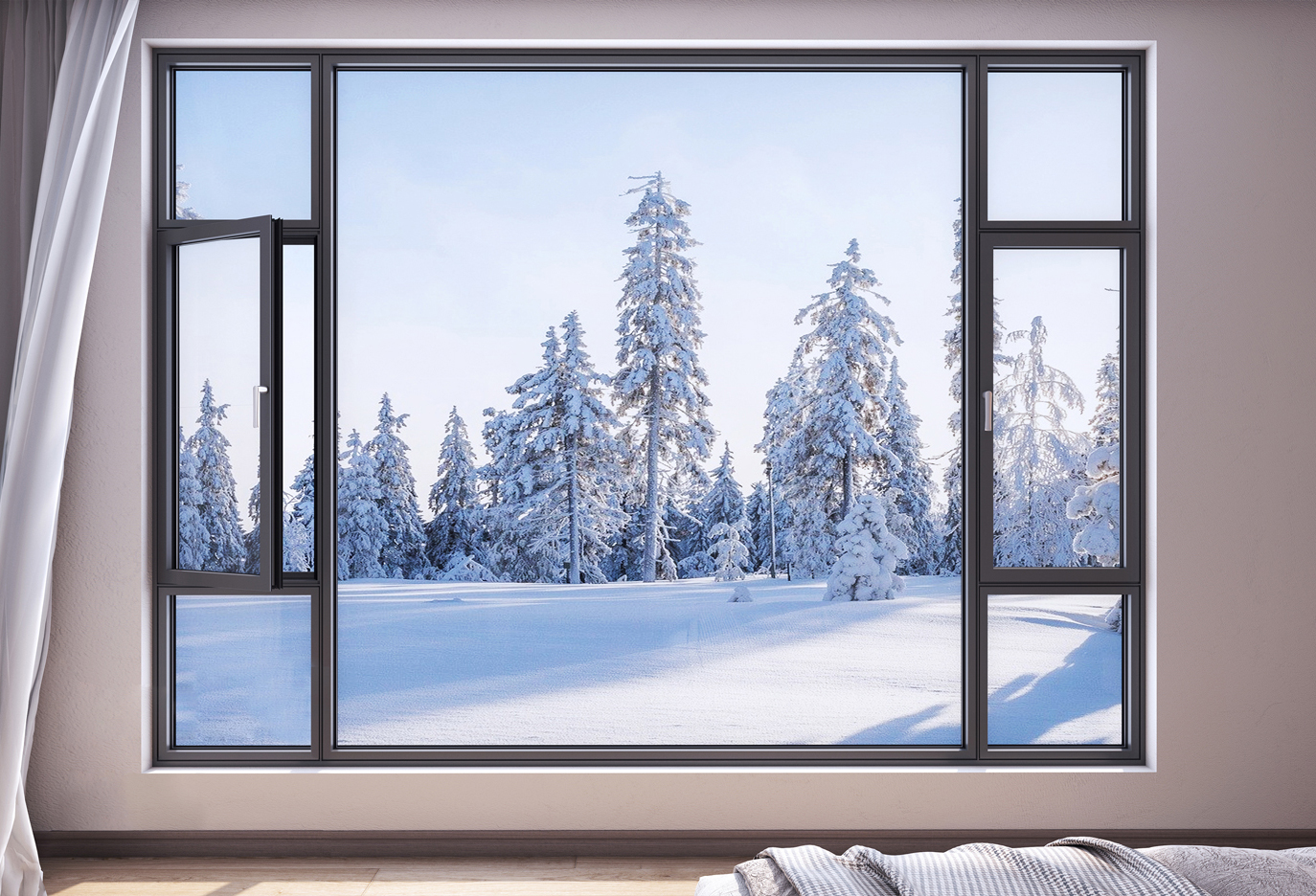 卡蒂克內開內倒系統(tǒng)窗