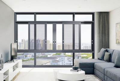 卡蒂克三軌推拉窗