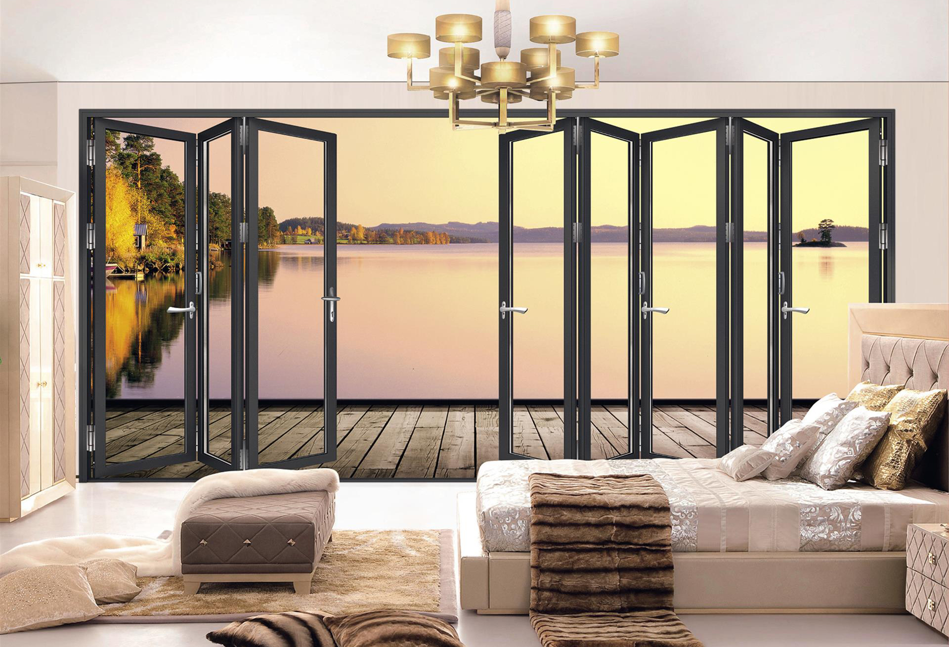 卡蒂克折疊門系列